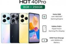 Infinix HOT 40 Pro: Performa Gahar untuk Gaming dengan Harga Ramah di Kantong Anak Muda