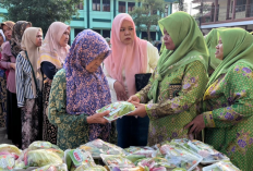 Peringati 10 Muharram, 650 Paket Sayuran Dibagikan untuk Warga