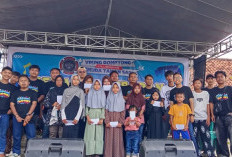 Lebaran Penuh Berkah, Viking Dompyong Cirebon Bagikan Santunan dan Doorprize