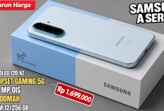 Hp Samsung Murah dengan Kapasitas RAM Besar hingga 12/512 GB dan Baterai 6000 mAh, Dibanderol Rp1 Jutaan