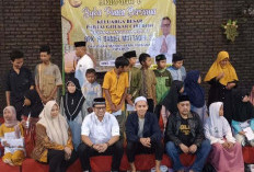 Daniel Muttaqien dan Partai Golkar Kabupaten Cirebon Santuni Puluhan Anak Yatim di Momen Ramadan