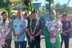 Karumkit Ciremai Berganti, Mayor Ckm dr. Citra Roshian Siap Lanjutkan Program dan Tingkatkan Pelayanan