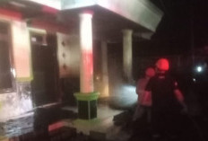 Diduga Korsleting Listrik, Kebakaran Rumah di Anjatan Indramayu Rabu Dini Hari