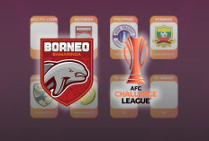 Borneo FC Jadi Tuan Rumah Babak Grup AFC Challenge League 2026: Peluang Melangkah Jauh di Asia Makin Besar!