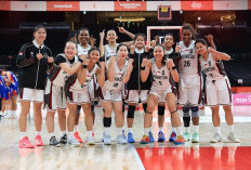 Timnas Basket Putri Indonesia Lolos 8 Besar Asian Games 2026, Thailand Tersingkir