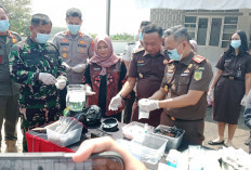 Kejari Indramayu Musnahkan Barang Bukti Perkara Inkracht, Sabu dan Obat Keras Mendominasi