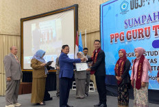 FPS UGJ Cirebon Gelar Sumpah Profesi Guru
