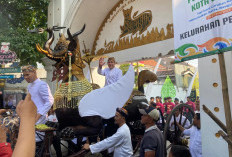 Festival Kepatihan Kembali Digelar, Kirab Budaya Hadirkan Paksi Naga Liman