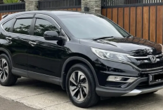 Segini Harga CR-V 2.4 Prestige 2016 Bekas, Mesin 190 PS, Kabin Lega, Jok Kulit, AC Dual-Zone dan 6 Airbags
