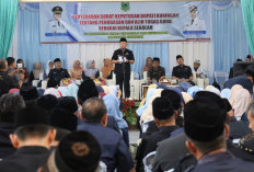 Bupati Dian Kukuhkan 218 Kepala Sekolah, Tegaskan Rotasi Jabatan Bukan Sekadar Seremoni