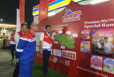Komisaris Utama Pertamina Tinjau SPBU Rest Area KM 57, Pastikan Kesiapan BBM Arus Mudik 2026