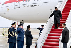 Mendarat di Washington, Prabowo Agendakan Pertemuan Penting dengan Donald Trump 