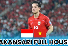 Tiket Terjual Habis, Laga Timnas Indonesia vs Vietnam Piala AFF 2026 Full House!