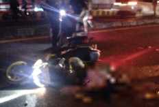 Diduga Disenggol Mobil Pengangkut Ayam, Guru Muda Tewas di Fly Over Pegambiran Cirebon