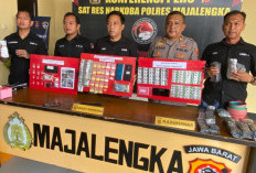 Pengedar Narkoba di Majalengka Gunakan Modus Adu Banteng, Pelajar Jadi Target