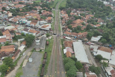 KAI Daop 3 Cirebon Terjunkan Drone, Perlintasan Liar Ditutup Jelang Angkutan Lebaran 2026