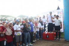 HUT Ke-544 Cirebon, Wabup Jigus Ajak ASN dan Warga Biasakan Hidup Sehat