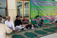 Jaga Tradisi dan Silaturahmi, Keluarga Besar Buyut Ki Layaman Gelar Halal Bihalal di Cirebon