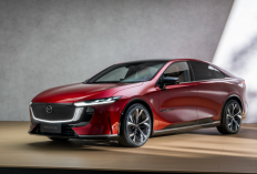 Tampil Kece dan Sporty di GIIAS 2026, Mazda 6e Jadi Mobil EV Jepang Terbaik untuk Kelas Flagship