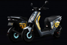 Motor Listrik Honda U-Go GT 2026 Murah Bukan Kaleng-kaleng, Cek Harga dan Spesifikasi Lengkapnya 
