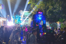 Tradisi Lebaran Unik di Cirebon, 16 Sound Horeg Meriahkan Karnaval Gebang Kulon