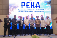 BPJS Ketenagakerjaan dan BSI Bantu Penerima Manfaat Bangun Usaha Sendiri
