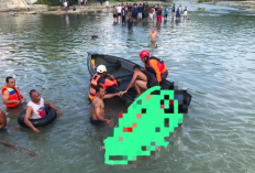 Sungai Perbatasan Kuningan – Ciamis Memakan Korban, Seorang Anak Tenggelam