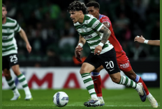 Manchester United dan Chelsea Bersaing Dapatkan Maxi Araujo, Sporting CP Pasang Harga Fantastis