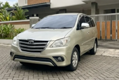 Toyota Innova Barong 2013 Bekas Masih Dicari Keluarga, 7 Seater, Mesin 2.000 cc, RWD dan Fitur Tiap Varian