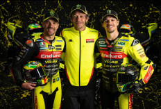 Pertamina Enduro VR46 Resmi Luncurkan Livery MotoGP 2026, Kembali ke Warna Hitam Kuning