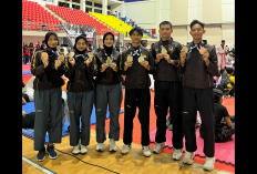 Modal Penting Jelang Porprov Jabar, Taekwondoin Kota Cirebon Borong 6 Medali UGM Championship 2026