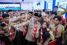 Sanlat yang Beda: Menaker Bekali Pramuka agar Siap Kerja di Era AI