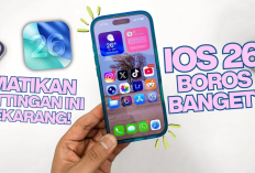 IOS 26 Bikin Baterai iPhone Terasa Boros? Ubah Setting Berikut Agar Baterai Kamu Tidak Cepat Terkuras!