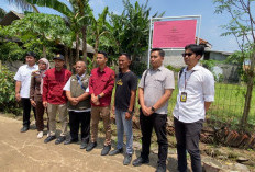 Kejari Majalengka Sita Tanah Terpidana Korupsi Dana GP3K Senilai Rp1,3 Miliar