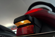 Ketahui Fungsi Lampu Penerang Plat Nomor Belakang Sepeda Motor
