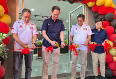 EFO FDR Resmi Hadir di Cirebon, Bisa Ganti Ban dan Servis Motor Sekaligus