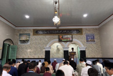 Salat Idul Adha di Masjid Sirojurrosyidin Ath Thohiriyah, Khatib Berpesan Soal Kesabaran dan Tawaqal