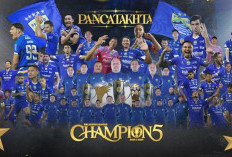 Persib Raih Bintang Kelima, Bobotoh Pecah di GBLA Rayakan Gelar Juara Liga 1 2025-2026