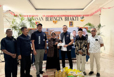 Berbagi, Partai NasDem Kabupaten Cirebon Berkunjung ke Panti Asuhan Beringin Bhakti