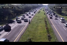 Arus Tol Cipali H-2 Lebaran 2026 Ramai Lancar, 41 Ribu Kendaraan Melintas