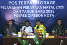 Malam Tahun Baru 2026 di Cirebon Dikawal Ketat! Forkopimda Turun ke Jalan Pastikan Semua Aman