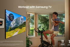 Olahraga di Rumah Lebih Seru dengan TV Samsung dan Audio