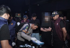 Operasi Gabungan Polres Cirebon Kota Sidak Tempat Hiburan Malam, Miras Disita dan Seluruh Tes Urine Negatif