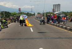 Kecelakaan di Fly Over Pegambiran Cirebon, 1 Pengendara Sepeda Motor Meninggal Dunia