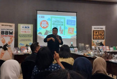 BBW Hadir Perdana di Cirebon, Bawa lebih dari 1 Juta Buku Internasional