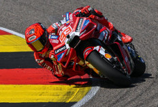 Marc Marquez Juara MotoGP Jerman 2026, Ai Ogura dan Raul Fernandez Naik Podium