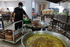 Asupan Gizi Calon Haji di Asrama Haji Indramayu Dijaga Ketat, Menu Seimbang hingga Bekal ke Bandara