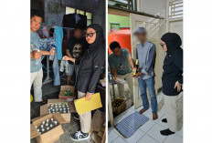 Jelang Ramadan, Polresta Cirebon Sita 65 Botol Miras Termasuk Ciu dalam Razia Pekat