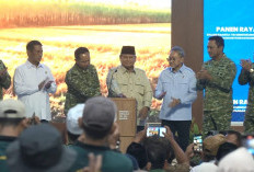 Prabowo: Indonesia Akan Bangkit dengan Kekuatan Sendiri, Ketahanan Pangan Jadi Gerakan Nasional