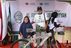 Milad Ke-112, PC Al-Irsyad Al-islamiyyah Kota Cirebon Gelar Jalan Sehat 